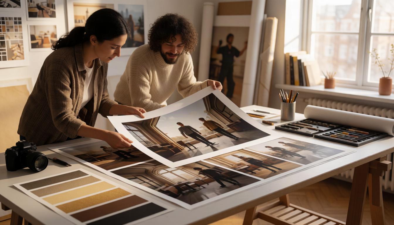 Prints Prepared With Care